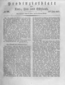 Provinzialblatt für Kur-, Liv- und Esthland. 1837.07.29 No30
