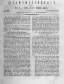 Provinzialblatt für Kur-, Liv- und Esthland. 1837.08.19 No33