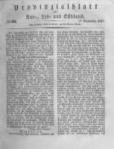 Provinzialblatt f&uuml;r Kur-, Liv- und Esthland. 1837.09.02 No35