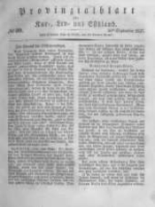 Provinzialblatt für Kur-, Liv- und Esthland. 1837.09.30 No39