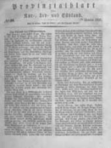 Provinzialblatt f&uuml;r Kur-, Liv- und Esthland. 1837.10.07 No40