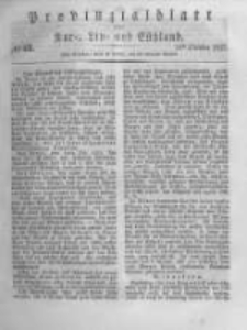 Provinzialblatt für Kur-, Liv- und Esthland. 1837.10.21 No42