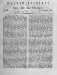 Provinzialblatt für Kur-, Liv- und Esthland. 1837.11.11 No45