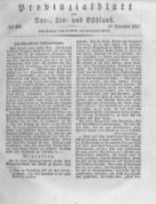 Provinzialblatt für Kur-, Liv- und Esthland. 1837.12.02 No48