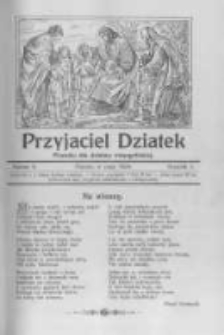 Przyjaciel Dziatek: pisemko dla dziatwy ewangelickiej. 1924 R.1 nr5