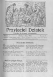 Przyjaciel Dziatek: pisemko dla dziatwy ewangelickiej. 1924 R.1 nr7