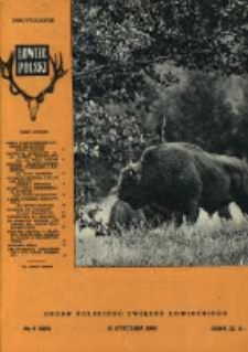 Łowiec Polski 1960 Nr2