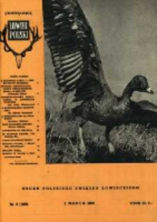 Łowiec Polski 1960 Nr5