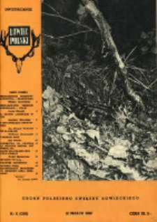Łowiec Polski 1960 Nr6