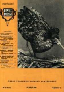 Łowiec Polski 1960 Nr10
