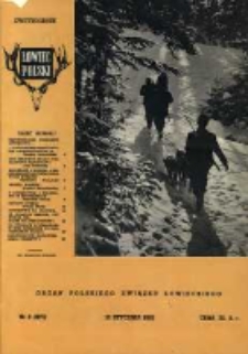 Łowiec Polski 1962 Nr2