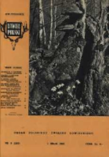 Łowiec Polski 1962 Nr9