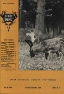 Łowiec Polski 1962 Nr19