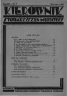 Kierownik Stowarzyszeń Młodzieży. 1934 R.13 nr3