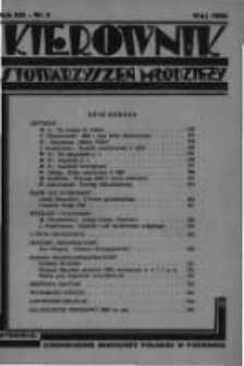 Kierownik Stowarzyszeń Młodzieży. 1934 R.13 nr5