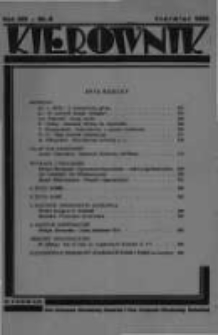 Kierownik. 1935 R.14 nr6