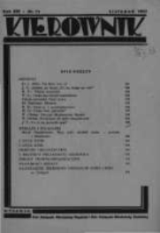 Kierownik. 1935 R.14 nr11