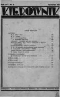 Kierownik: czasopismo Kat. Związku Młodzieży Żeńskiej i Kat. Związku Młodzieży Męskiej. 1936 R.15 nr6