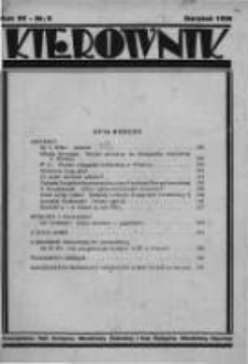 Kierownik: czasopismo Kat. Związku Młodzieży Żeńskiej i Kat. Związku Młodzieży Męskiej. 1936 R.15 nr8