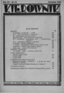 Kierownik: czasopismo Kat. Związku Młodzieży Żeńskiej i Kat. Związku Młodzieży Męskiej. 1936 R.15 nr12