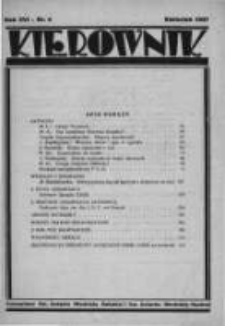 Kierownik: czasopismo Kat. Związku Młodzieży Żeńskiej i Kat. Związku Młodzieży Męskiej. 1937 R.16 nr4