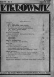 Kierownik: czasopismo Kat. Związku Młodzieży Żeńskiej i Kat. Związku Młodzieży Męskiej. 1937 R.16 nr8