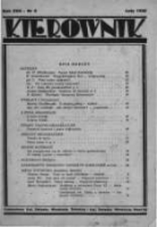 Kierownik: czasopismo Kat. Związku Młodzieży Żeńskiej i Kat. Związku Młodzieży Męskiej. 1938 R.17 nr2