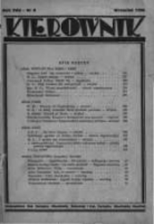 Kierownik: czasopismo Kat. Związku Młodzieży Żeńskiej i Kat. Związku Młodzieży Męskiej. 1938 R.17 nr9