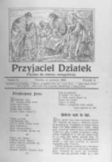 Przyjaciel Dziatek: pisemko dla dziatwy ewangelickiej. 1925 R.2 nr6