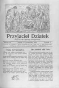 Przyjaciel Dziatek: pisemko dla dziatwy ewangelickiej. 1925 R.2 nr10
