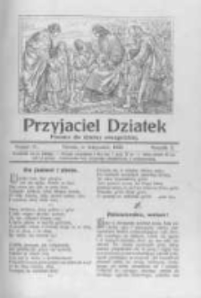 Przyjaciel Dziatek: pisemko dla dziatwy ewangelickiej. 1925 R.2 nr11