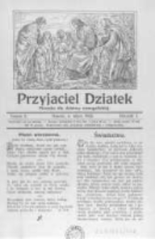 Przyjaciel Dziatek: pisemko dla dziatwy ewangelickiej. 1926 R.3 nr2