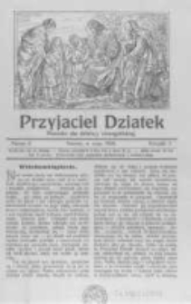 Przyjaciel Dziatek: pisemko dla dziatwy ewangelickiej. 1926 R.3 nr5