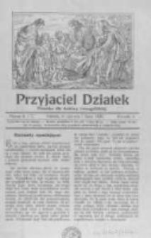 Przyjaciel Dziatek: pisemko dla dziatwy ewangelickiej. 1926 R.3 nr6-7