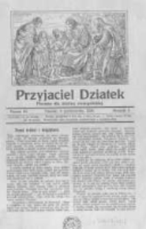 Przyjaciel Dziatek: pisemko dla dziatwy ewangelickiej. 1926 R.3 nr10