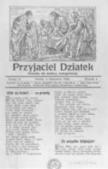 Przyjaciel Dziatek: pisemko dla dziatwy ewangelickiej. 1926 R.3 nr11