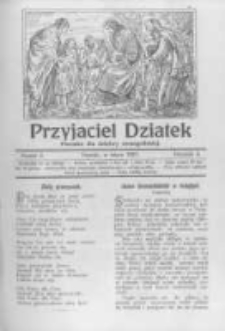 Przyjaciel Dziatek: pisemko dla dziatwy ewangelickiej. 1927 R.4 nr2