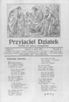 Przyjaciel Dziatek: pisemko dla dziatwy ewangelickiej. 1927 R.4 nr3