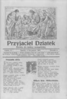 Przyjaciel Dziatek: pisemko dla dziatwy ewangelickiej. 1927 R.4 nr11