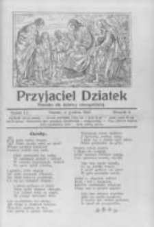Przyjaciel Dziatek: pisemko dla dziatwy ewangelickiej. 1927 R.4 nr12