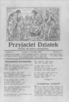 Przyjaciel Dziatek: pisemko dla dziatwy ewangelickiej. 1928 R.5 nr4