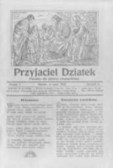 Przyjaciel Dziatek: pisemko dla dziatwy ewangelickiej. 1928 R.5 nr5