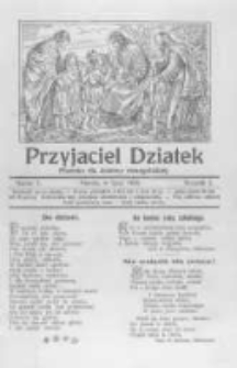 Przyjaciel Dziatek: pisemko dla dziatwy ewangelickiej. 1928 R.5 nr7