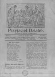 Przyjaciel Dziatek: pisemko dla dziatwy ewangelickiej. 1929 R.6 nr1