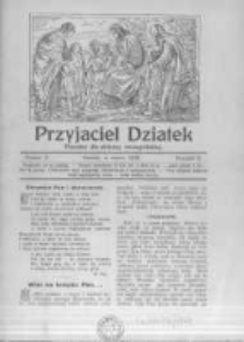 Przyjaciel Dziatek: pisemko dla dziatwy ewangelickiej. 1929 R.6 nr3