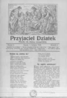 Przyjaciel Dziatek: pisemko dla dziatwy ewangelickiej. 1929 R.6 nr4