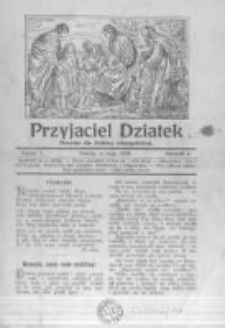 Przyjaciel Dziatek: pisemko dla dziatwy ewangelickiej. 1929 R.6 nr5