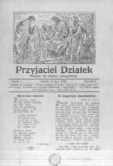 Przyjaciel Dziatek: pisemko dla dziatwy ewangelickiej. 1929 R.6 nr7