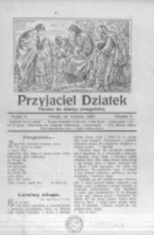 Przyjaciel Dziatek: pisemko dla dziatwy ewangelickiej. 1929 R.6 nr9