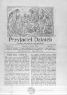 Przyjaciel Dziatek: pisemko dla dziatwy ewangelickiej. 1930 R.7 nr3